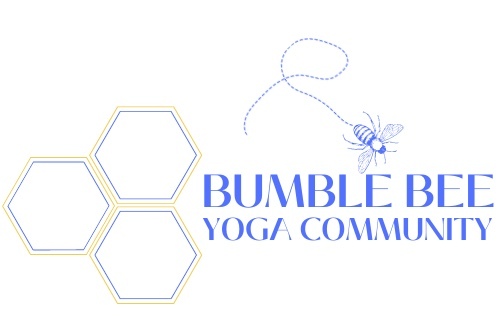 Bumble Bee Yoga Community Logo